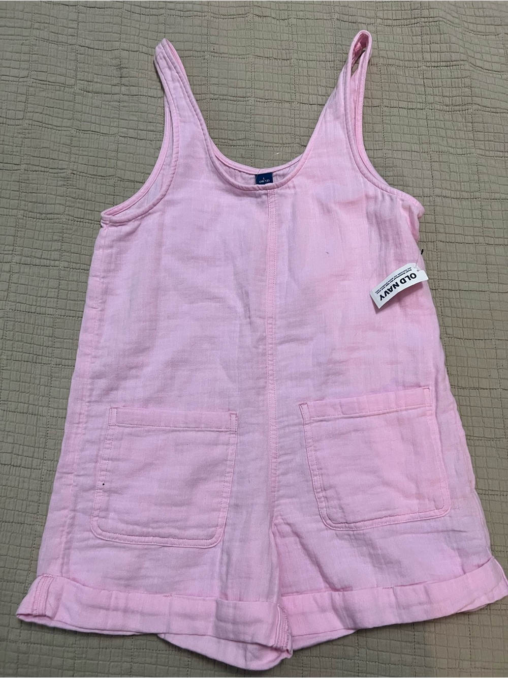 Old Navy Pink Girls' Sleeveless Romper